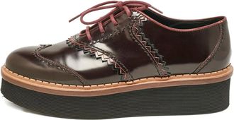 Tod's Oxford Pre-owned - Marrone