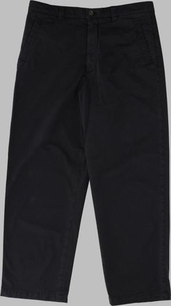 Paul Smith Straight-Leg Trousers in Organic Cotton with Minimalist Aesthetic