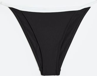 H&M Bikinihose - Schwarz