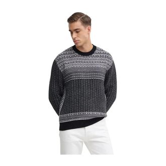 A|X Armani Exchange Heren, Truien, Veelkleurig, Maat: S Wol