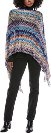 Missoni Poncho