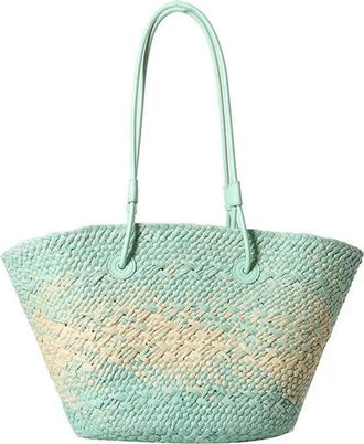 Generic Crossbody Bag, Straw Underarm Shoulder Tote for Beach Vacation and Travel