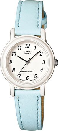 Casio Classic Water Resistant Hands Wrist Blue Quartz Waterproof Light Blue Analog LQ-139L-2BDF