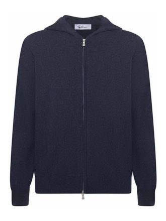 Giuliano Galiano Wool And Cashmere Zip-Up Sweatshirt