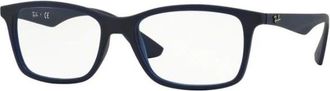 Ray-Ban Rx 7047 Optical Frame - unisex - Brillen - Blauw - 54 MM - Accessoires