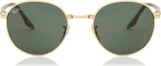 Ray-Ban RB3691 001/31 Mens Sunglasses Gold Size 51