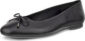 Ecco Margot Ballet Flat in Black at Nordstrom Rack, Size 7-7.5Us / 38Eu