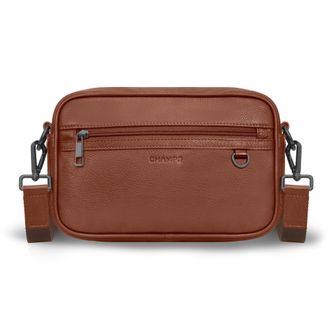 Champs Luggage Onyx / Leather Camera Bag