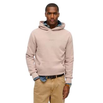 Superdry Heren, Sweatshirts & Hoodies, Beige, Maat: XL