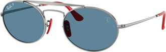 Ray-Ban RB3775M Polarized F001S2 Mens Sunglasses Gunmetal Size 54