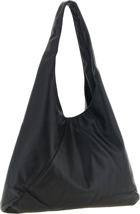 Maison Kitsun&eacute; Synthetic Shoulder Bag - Black