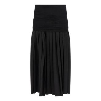 Maison Margiela Mujer, Faldas, Negro, Talla: XS