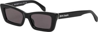Palm Angels Zonnebrillen - unisex - Zonnebrillen - Zwart - 53 MM - Accessoires