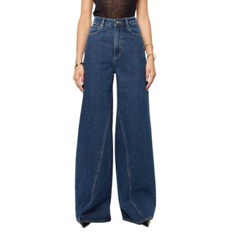 Abrand Dames, Jeans, Blauw, Maat: W30