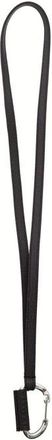 Orciani Micron Nek Key Fob - Heren - Sleutelhangers & Tashangers - Zwart - ONE Size - Leer - Accessoires