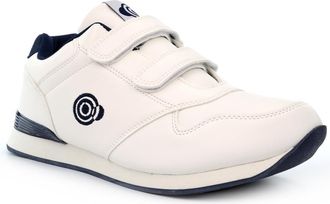 Generic Mens Lawn Bowls Shoes Mens Lawn Bowling Shoes Mens Bowling Trainers Mens Lawn Bowling Trainers Mens Bowling Shoes Touch Fastening White 10 UK