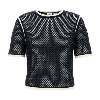 adidas Training T-Shirts, female, Black, Size: L WB Knit TEE