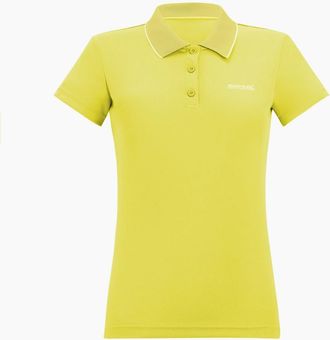 Regatta Womens Regatta Womens/Ladies Maverick V Polo Shirt - Yellow - Size: 10