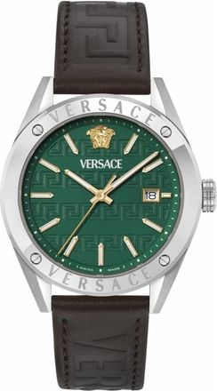 Versace Vekha Athletics Horloge - Heren - Horloges - Bruin - ONE Size - Accessoires