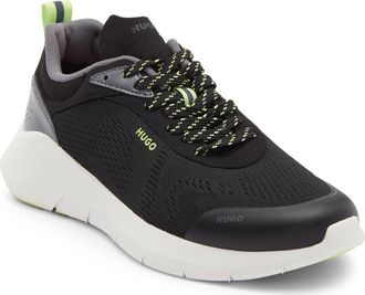 BOSS Wayne Running Shoe in Charcoal at Nordstrom Rack, Size 11Us / 10Uk