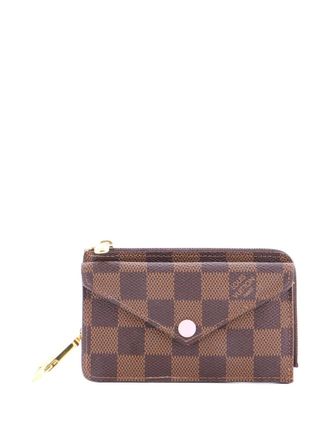 Louis Vuitton Recto Verso Damier card holder - Brown