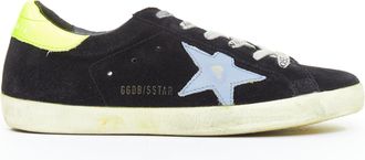 Golden Goose Suede Distressed Sneakers
