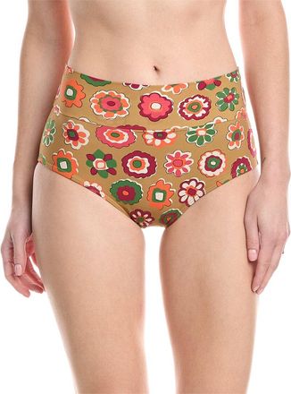 Montce Swim Full Coverage High-Rise Bikini Bottom
