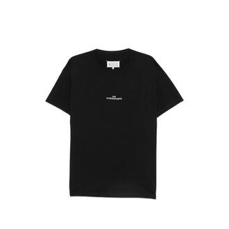 Maison Margiela Logo Cotton T-shirt