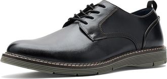 Dockers Easedale Mens Lace-up Boots Black : 10.5 D - Medium, Faux Leather