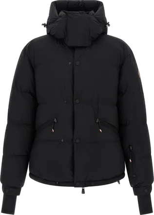 Moncler Coraia Puffer Jackets Nero-Uomo