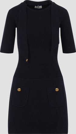 Elisabetta Franchi gebreide jurk
