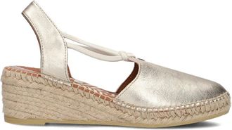 Viguera Espadrilles 2377 - Dames - Sleehakken - Beige - 39 EU - Schoenen