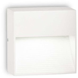 Ideal Lux Down - 1 L&aacute;mpara De Pared Exterior Blanca Ip44, G9 - Ideal Lux