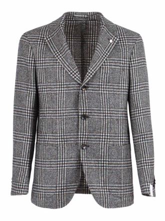 Luigi Bianchi Single-Breasted Jacket