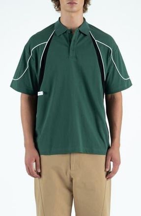 Students Captain Colorblock Polo in Forest at Nordstrom Rack, Size Xx-Large