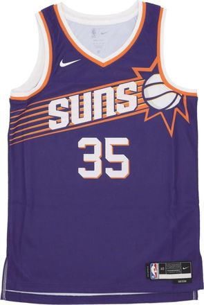 Nike Basketbal Tanktop Icon Edition 2023/24 - Heren - Fitness - Paars - XL - Polyester - Fitness