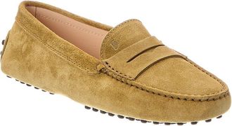 Tod's Tods Gommini Suede Loafer