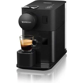 DeLonghi Cafetera Autom&aacute;tica De C&aacute;psulas Nespresso De Longhi Lattissima One En510 1450 W Acero Inoxidable Negro