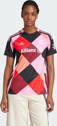 adidas adidas Performance FC Bayern X LeGer 24/25 WoMens team special jersey - Black - Size X-Large