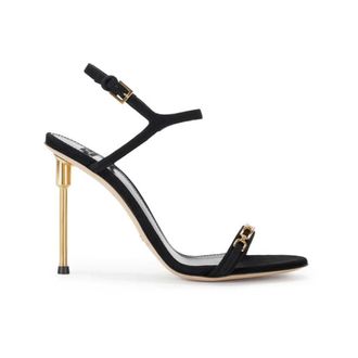 Elisabetta Franchi Mujer, Zapatos, Negro, Talla: 38 EU