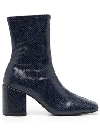 Senso 85mm Indiyah II enkellaarzen - Blauw