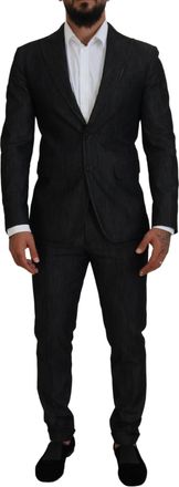 Dsquared2 Dsquared&sup2; Cotton Single Breasted 2 Piece MIAMI Mens Suit (Pre-Owned)