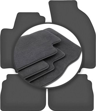 OEM Alfombrillas Premium Para Alfa Romeo 156 Berlina, Familiar, Familiar (2000-2006)