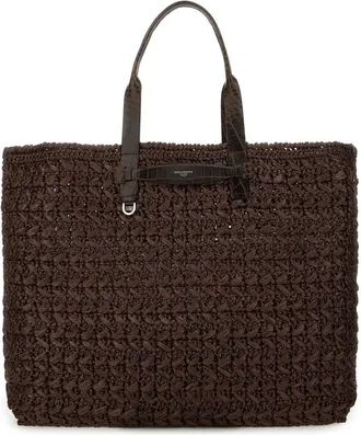 Dolce & Gabbana Woven Mesh Shopping Bag-Uomo