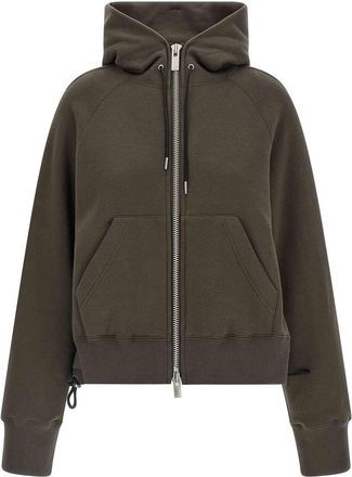 sacai Cotton hoodie