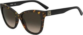 Love Moschino Dames, Accessoires, Bruin, Maat: 54 MM