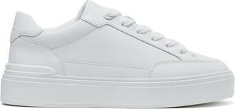 Mallet Footwear Lansbury Sneakers in Triple White at Nordstrom, Size 10