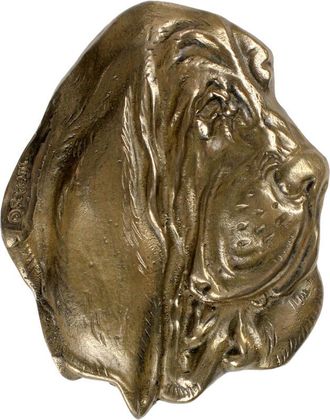 OEM Basset Hound - Una Placa Conmemorativa Con Un Perro, Un Agradecimiento Personalizado, Un Premio, Un Diploma Con Dedicatoria De La Marca Art-dog