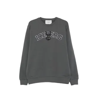 Iceberg Logo-embroidered Sweatshirt