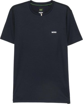 HUGO BOSS Logo-print Short-sleeve T-shirt